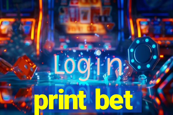 print bet